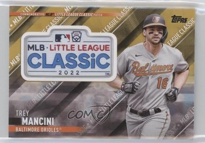 2022 Update Special Event Manufactured Relics Gold 12/50 Trey Mancini Patch 0jd0