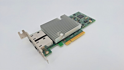 Supermicro AOC-STG-i2T Rev. 2.01 Low Profile 10GBe Dual Port NIC Intel X540-T2