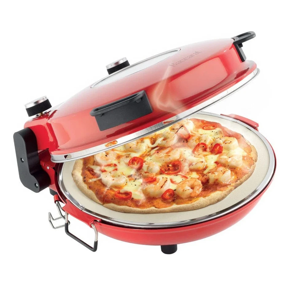 Baccarat The Gourmet Slice Pizza Oven 38.5X33.0X19.0cm Red