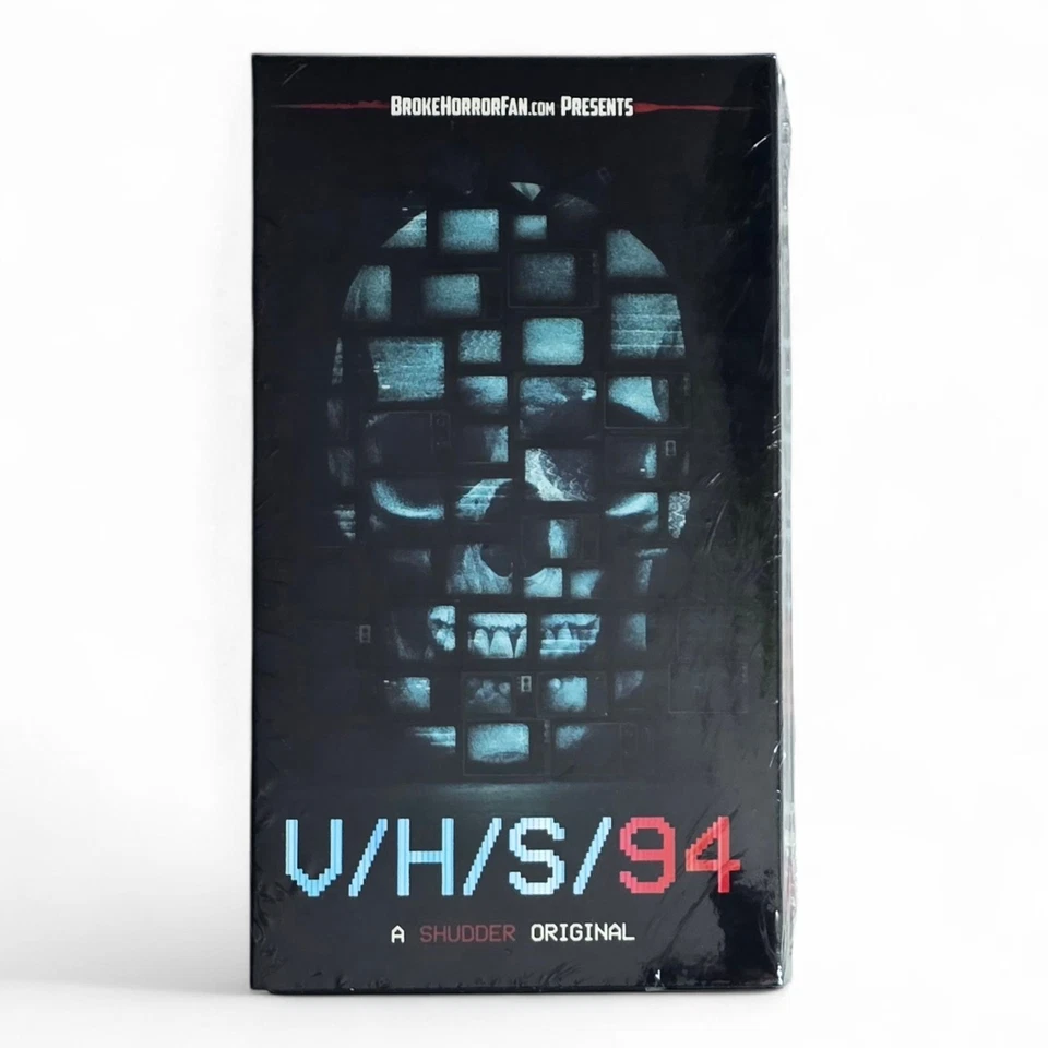 V/H/S/94 (2021) VHS Slipcover Version Limited Edition of 50 OFFICIALLY LICENSED  - Image 2 of 4