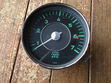 Vintage Vdo Porsche Tach Tachometer