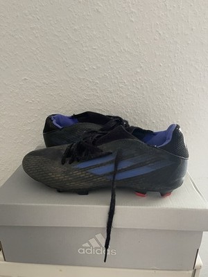 adidas X Speedflow.3 FG Nocken Fußballschuhe Rasen EUR 40 Schwarz/Blau/Rot