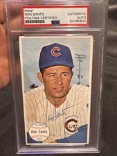 Ron Santo Cards, Rookie Card and Autographed Memorabilia Guide 47