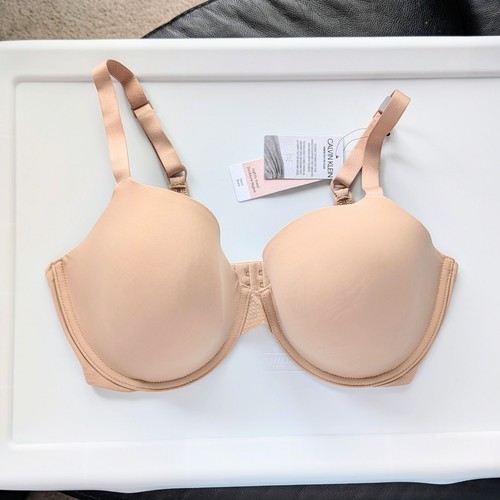 Neu mit Etikett Calvin Klein Gr. 36DDD QF9005 Perfectly Fit Flex leicht gefütterter Halb-BH nude - Bild 14 von 14