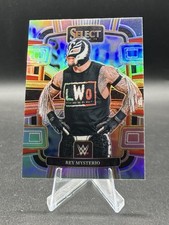 2024 Panini Select WWE - Concourse Rey Mysterio #22 Silver Prizm