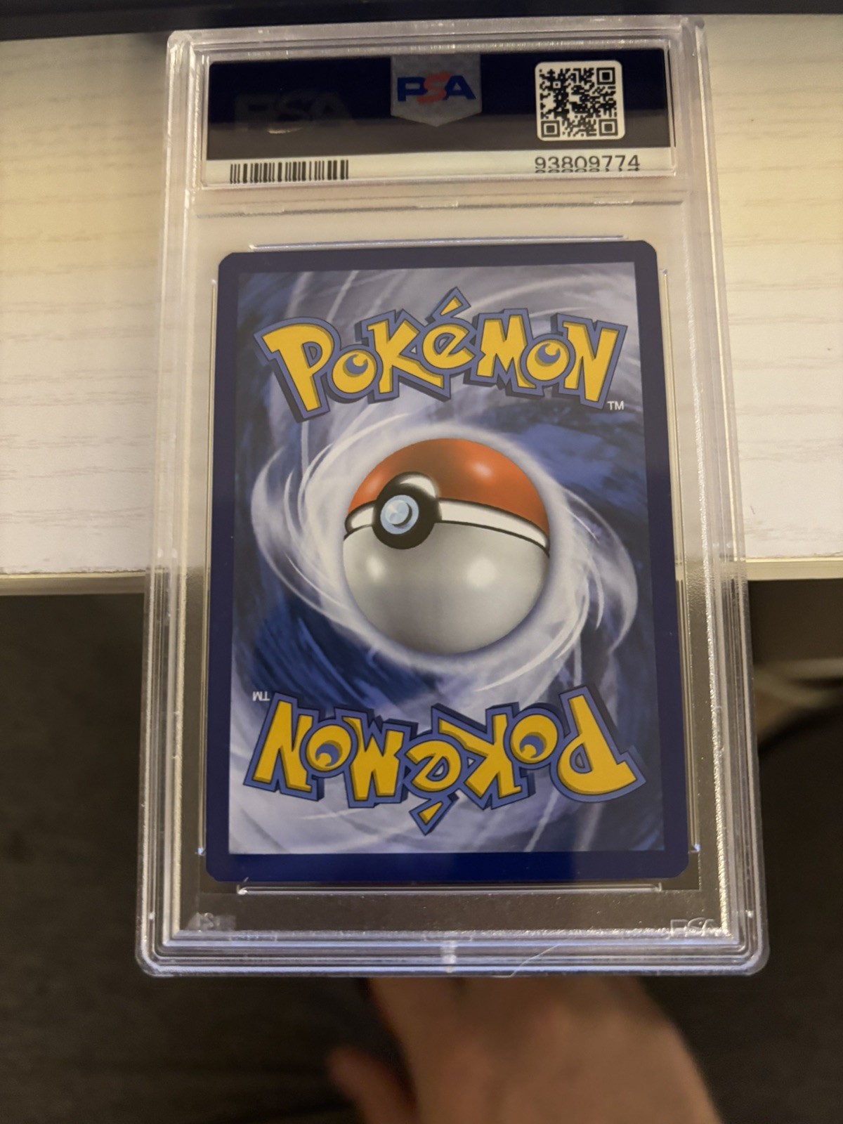 2016 Pokemon XY Evolutions Reverse Foil Machamp #59 PSA 9