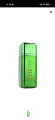 212 VIP MEN by Carolina Herrera Cologne EDT 3.3 / 3.4 oz New In Box