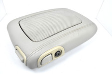 2002 Cadillac Escalade Center Console Beige Leather Lid Armrest Storage Oem 2002 Cadillac Escalade Center Console Beige Leather Lid Armrest Storage Oem