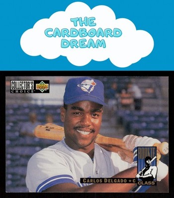 Carlos Delgado 1994 Collector's Choice #4 Toronto Blue Jays Baseball Card