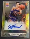 JEFF HORNACEK 2012-13 Prizm SSP Silver Auto 11/25 Phoenix Suns