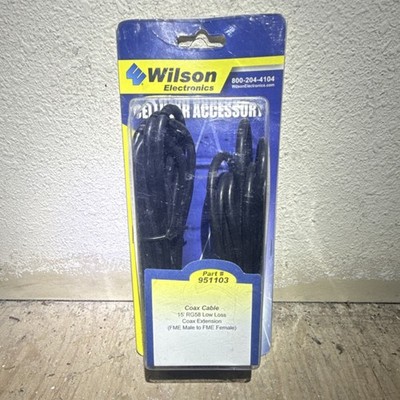 Wilson Electronics 15  RG58 951103 