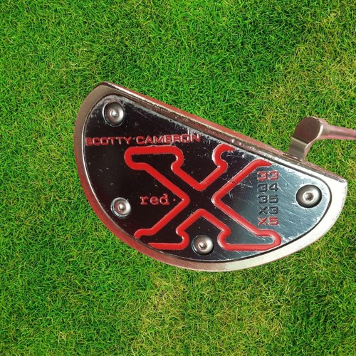 Scotty Cameron RED X5 Putter USED JP