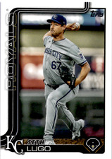 2025 Topps Series 1 - Seth Lugo #206