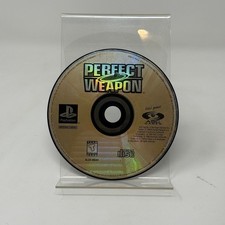 Perfect Weapon Sony PlayStation PS1 1996 Martial Arts Action Game SLUS-00341
