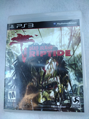 Dead Island: Riptide (Sony PlayStation 3 PS3, 2013) Complete Cib