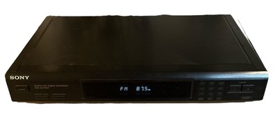 Sony FM-AM Stereo Tuner Fully Functional Audio ST-JX661 Working No
