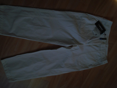 Fabiani Damenhose 3/4 weiß Gr. 36 neu mit Etikett