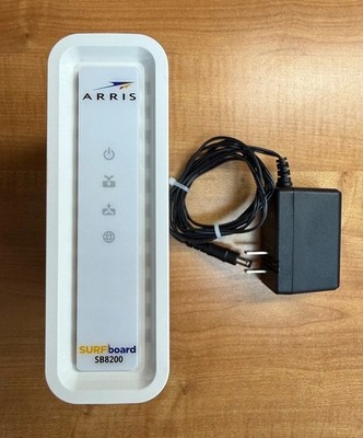 ARRIS SURFboard SB8200 DOCSIS 3.1 10 Gbps Cable Modem-