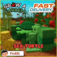 Sea Turtle - Grow A Garden | GAG 🌻 Fast Delivery-Cheap Pets!