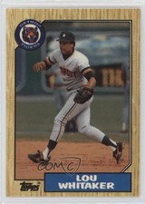 1987 Topps Tiffany Lou Whitaker #661 0nr3