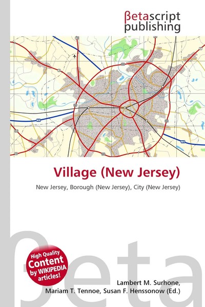 Lambert M. Surhone (U. A.) | Village (New Jersey) | Taschenbuch | Englisch-image
