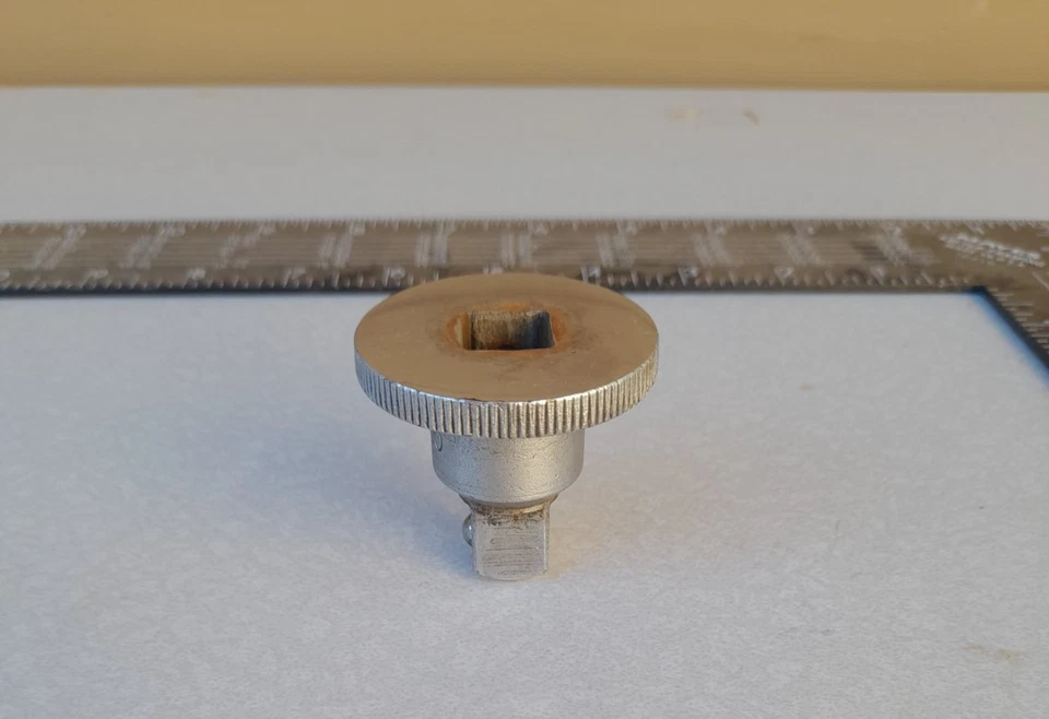 Williams Tools 1/2" Drive Thumb Ratchet S-70 Made in USA - Image 3 of 4