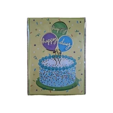 Papyrus "Happy Happy Day" Card 3D Balloons 🎈