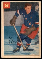 1954-55 Parkhurst EX Don Raleigh #68