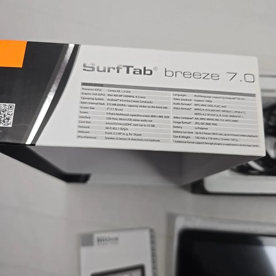 TrekStor SurfTab breeze 7.0 Tablet – 7" – Android 4.0 – 4 GB – WLAN – getestet - Bild 3 von 4