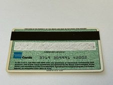 1989 Year Issued Collectible Credit Cards Cards for sale | eBay
