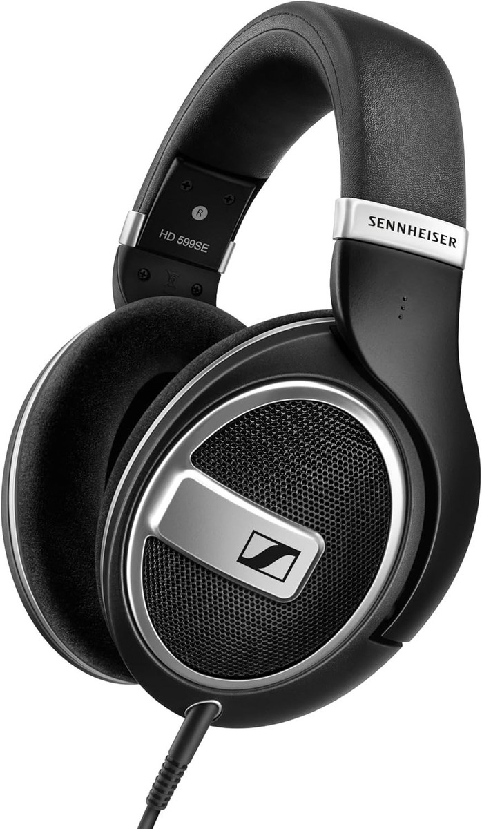 Sennheiser HD 599SE（正規品未開封） Sennheiser HD 599 SE Open Back Ear-Cup Headphones - Black for sale