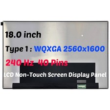 18" for NE180QDM-NZ2 V8.0 2560x1600 240Hz LCD Non-Touch Screen Display Panel