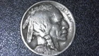 1916 Buffalo Nickel grades Very Fine #0003