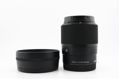 Sigma Sigma DC DN 30mm F/1.4 Lens Contemporary Lens for Sony E-mount 53808610