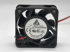 1PCS Delta AFB0424SHB DC24V 0.18A 4CM 4015 2-Wire Inverter Fan