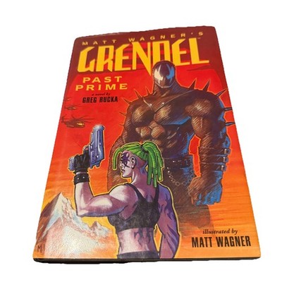 GRENDEL:PAST PRIME Matt Wagners FIRST EDITION Vintage 2000 HB W/Dustjacket