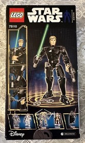  LEGO Star Wars 75111 (2x), 75118, 75117, 75110 New Sealed Retired Build Figures