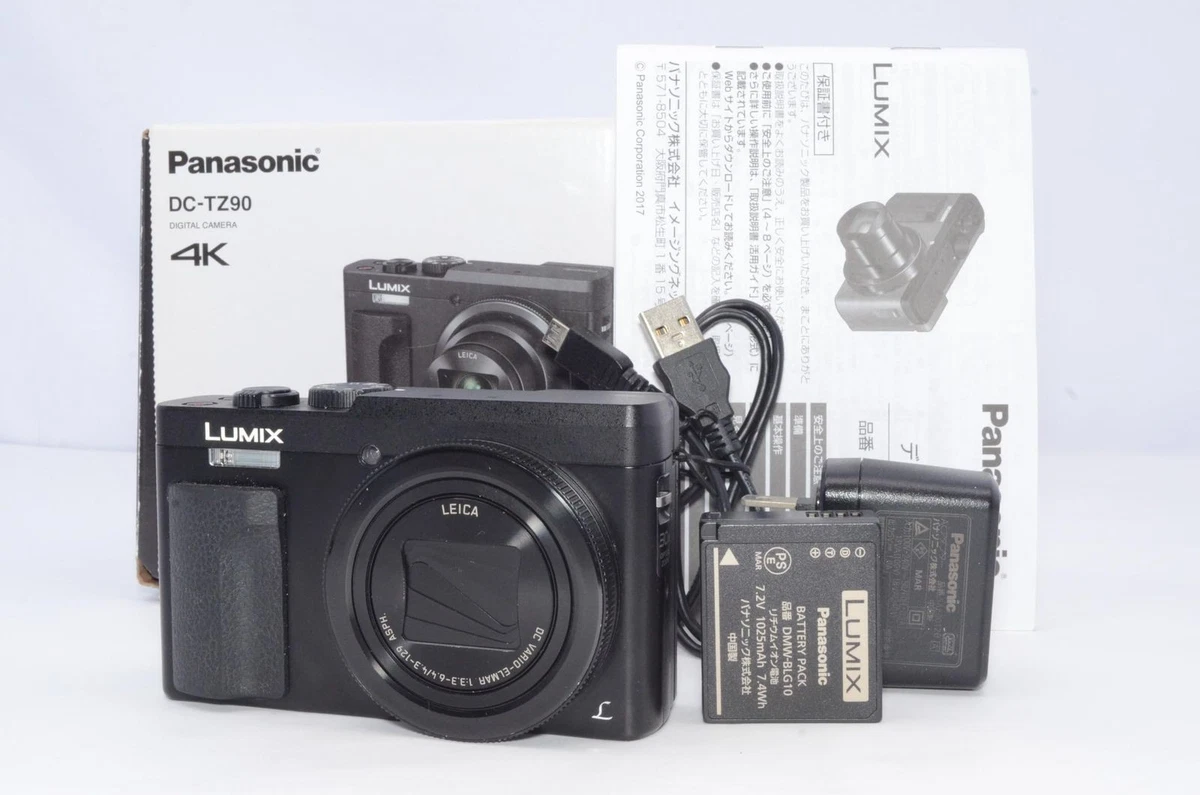 Panasonic LUMIX TZ90 Digital Cameras for Sale | Shop New & Used