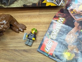 Lego 4950 Rock Raiders Loader Dozer Classic Vintage Box Original Box Instructions