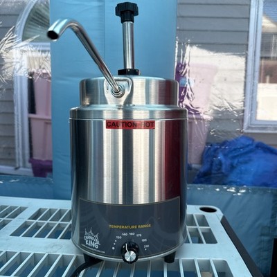 Carnival King Chocolate Warmer