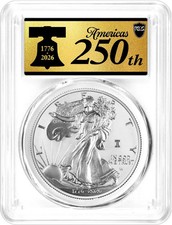 2016 $1 Silver Eagle Silver Eagle - 30th Anniversary Mercanti