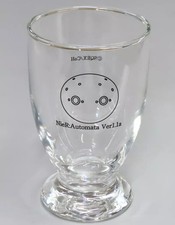 Glass Machine Life Form Original Glass “NieR: Automata Ver1.1a x Onkyo” Target