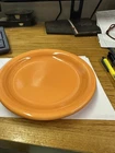 Fiesta APPETIZER Plate 6.5"  - TANGERINE - first quality - retired color