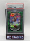 2024 Panini Prizm - Emergent Jayden Daniels #2 Green Ice Prizm (RC) PSA 10!