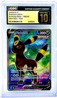 Pokemon Umbreon V Evolving Skies 188/203 Ultra Rare Holo CGC 10 PRISTINE LOW POP