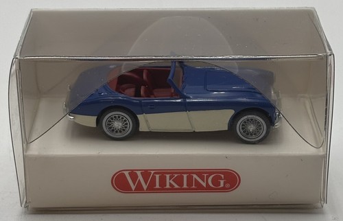 Wiking 81608 1:87 Austin Healey azul/blanco | Condition: New