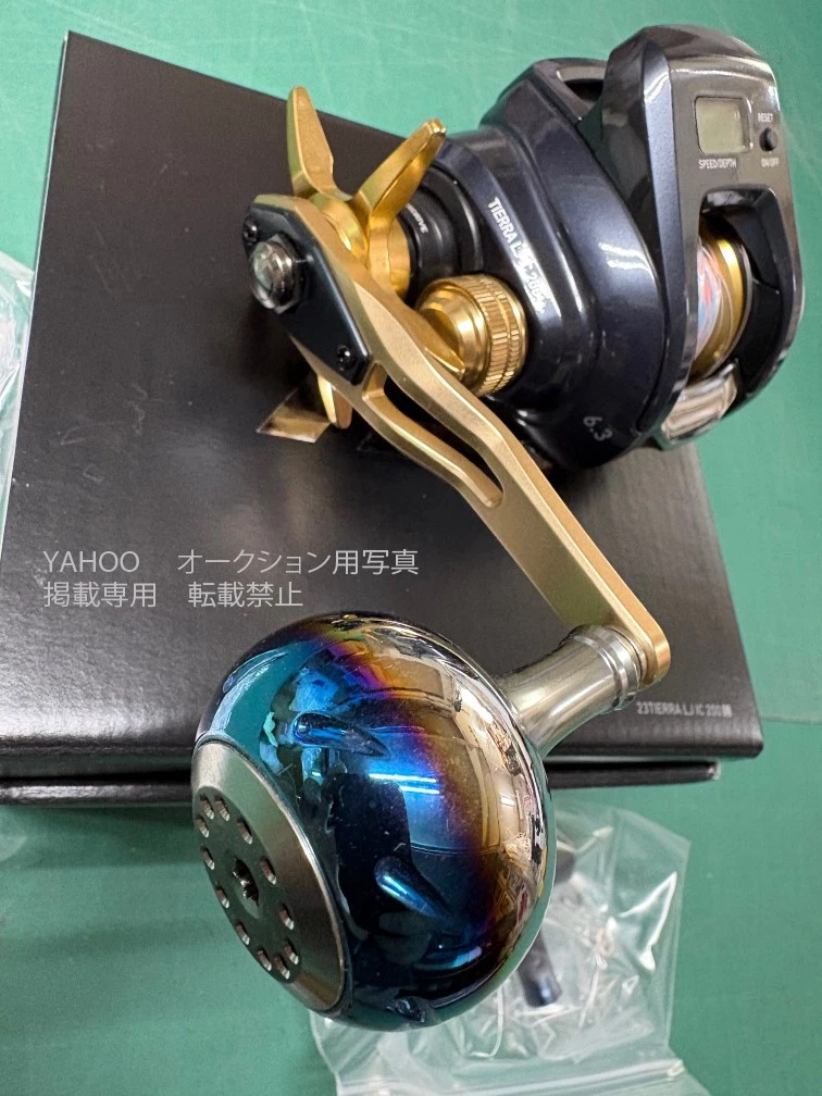 Daiwa 21 Tierra A IC 150HL Left Handed Baitcasting Reel ‎00631008