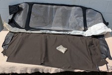Black Convertible Top For Mgb For The Years 1963 - 1964 Black Convertible Top For Mgb For The Years 1963 - 1964