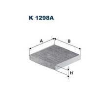 Filtre d'habitacle Honda INSIGHT