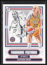 2025 Donruss WNBA Franchise Features #2 Cameron Brink Los Angeles Sparks